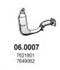 LANCIA 7621801 Catalytic Converter